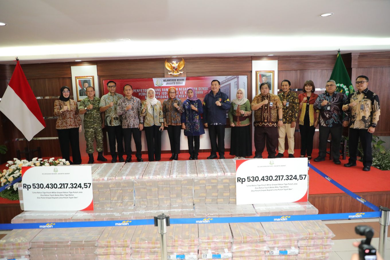 Aset Raksasa Judi Online Dirampas, Negara Terima Rp530 Miliar