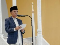 Dari Mimbar Idulfitri Gubernur Sulteng Tekankan Perjuangan dan Persatuan