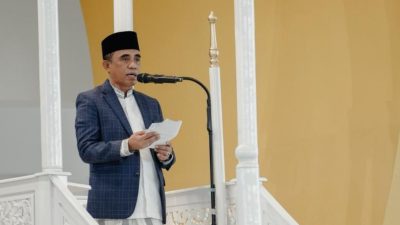 Dari Mimbar Idulfitri Gubernur Sulteng Tekankan Perjuangan dan Persatuan