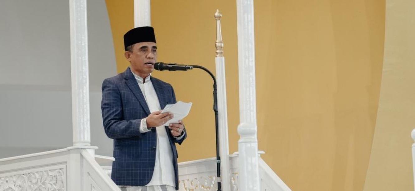 Dari Mimbar Idulfitri Gubernur Sulteng Tekankan Perjuangan dan Persatuan
