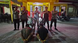 Laporan Warga Ungkap Aksi Curanmor di Palu, Dua Pelaku Berhasil Diringkus