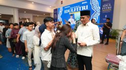 Open House Gubernur Diserbu Warga, Rujab Siranindi Dipenuhi Kebersamaan