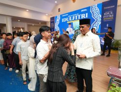 Open House Gubernur Diserbu Warga, Rujab Siranindi Dipenuhi Kebersamaan