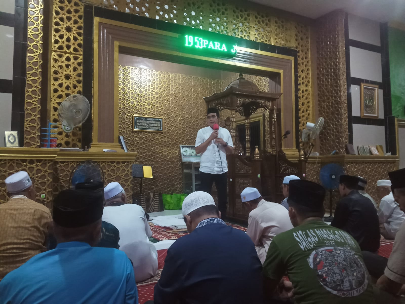 Safari Ramadan, Bupati Parimo Tekankan Efisiensi Anggaran dan Penguatan Ekonomi Desa