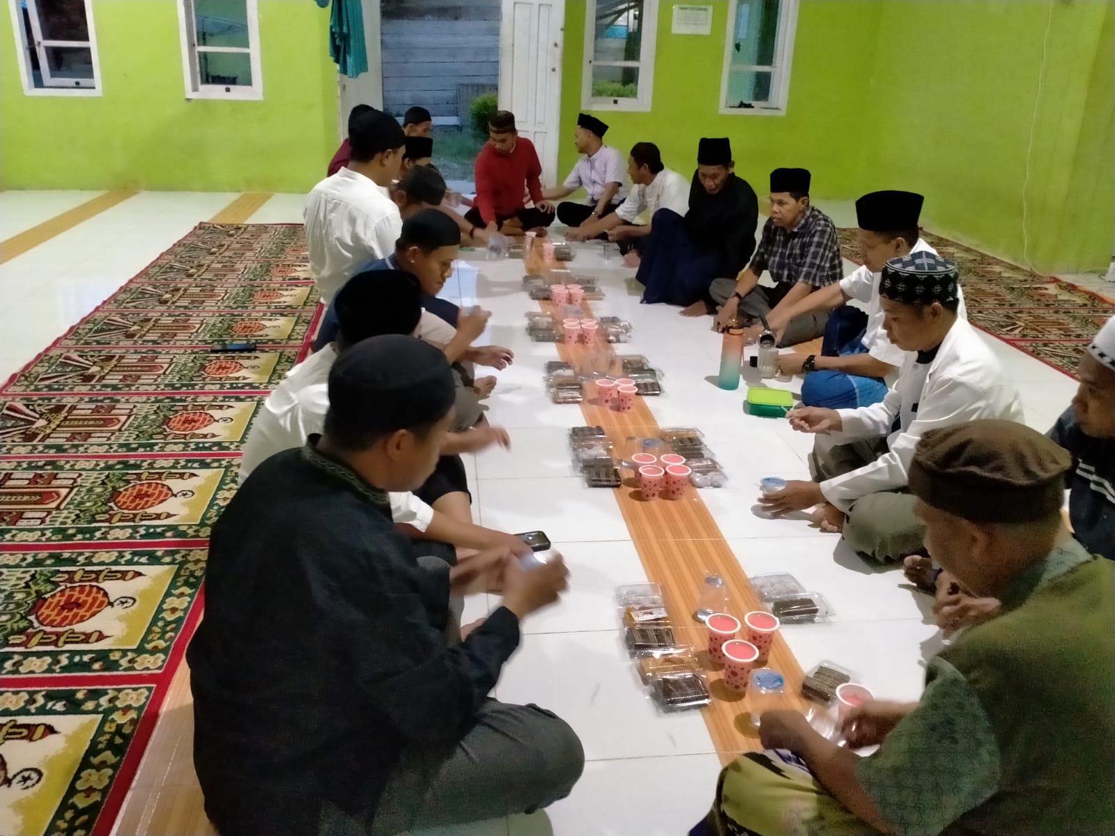 Tradisi Bukber SMAN 1 Tinsel, Momentum Pererat Persaudaraan