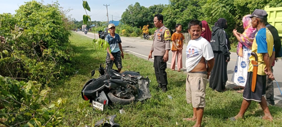 Tragedi Pagi, Guru ASN PPPK Tewas Usai Tabrakan