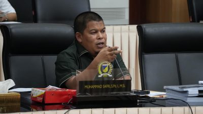 Safri Desak Transparansi Smelter Vale