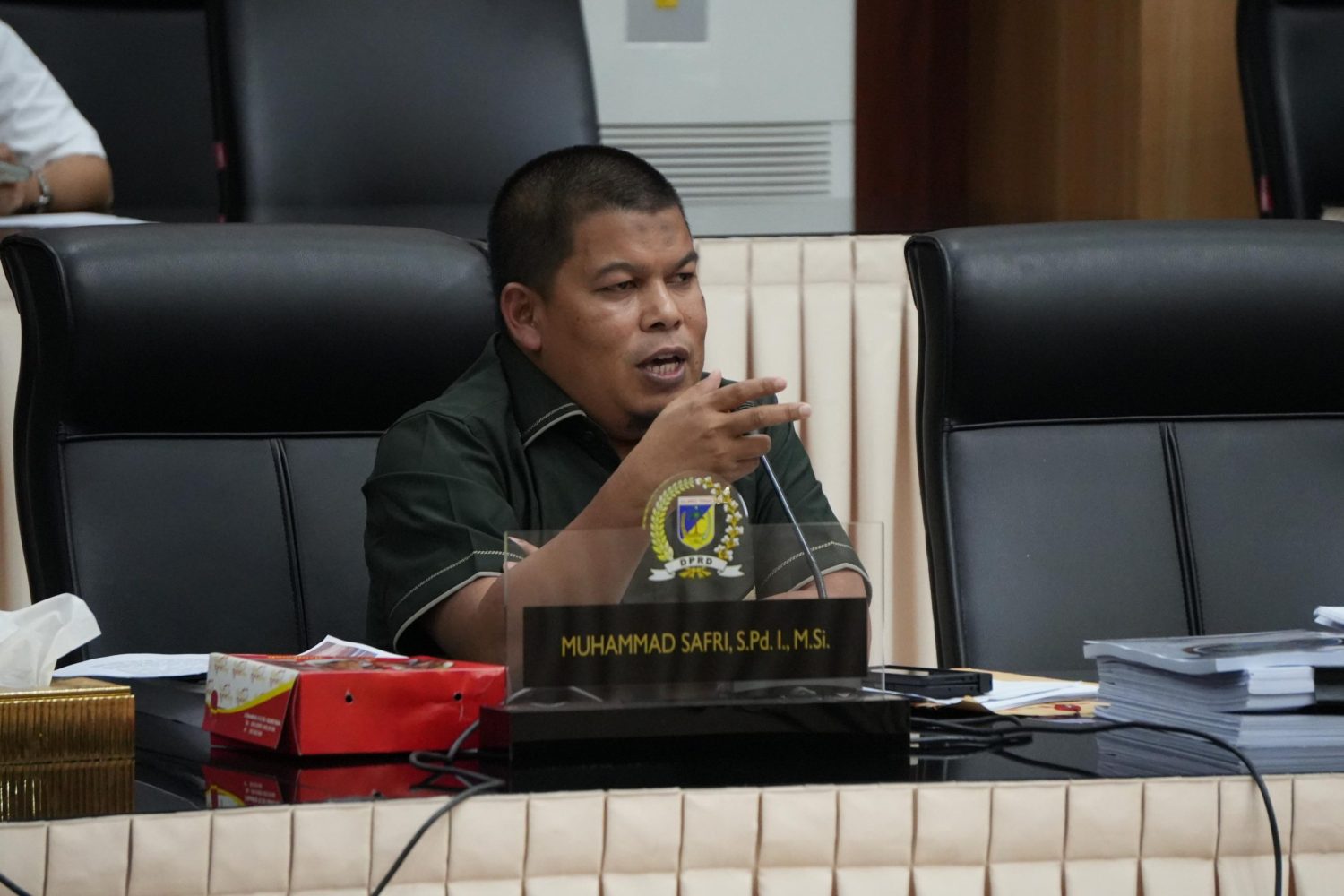 Safri Desak Transparansi Smelter Vale