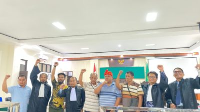 Koalisi Desak PN Poso Bebaskan Christian Toibo