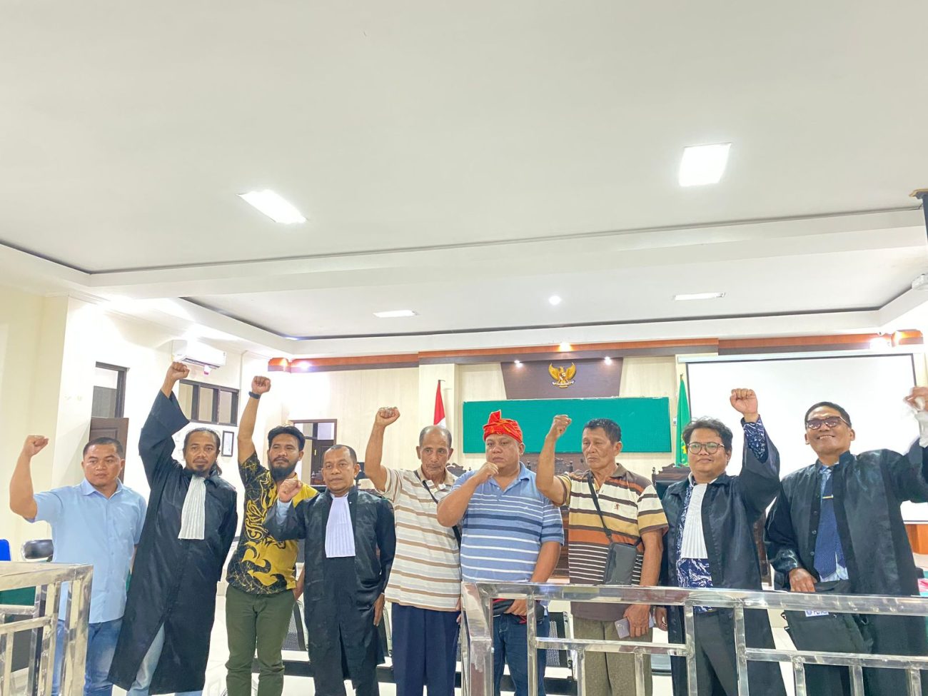 Koalisi Desak PN Poso Bebaskan Christian Toibo