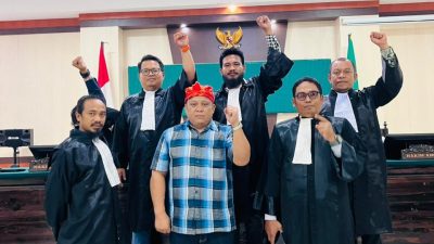 Judicial Pardon, Christian Toibo Dibebaskan