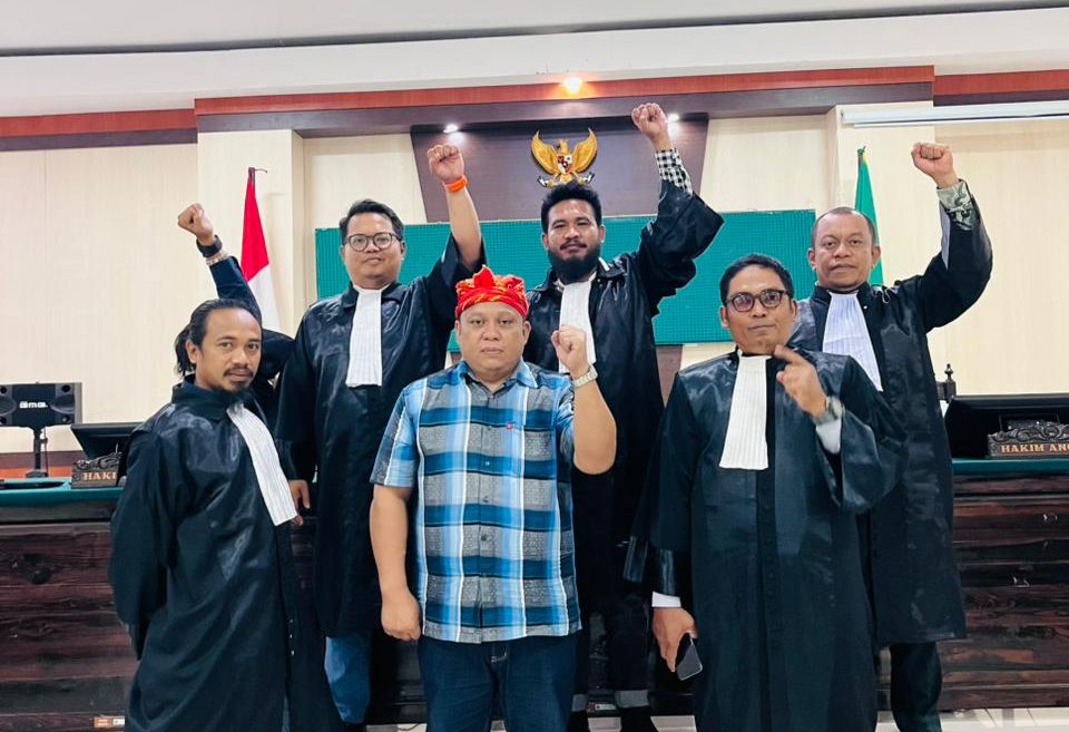 Judicial Pardon, Christian Toibo Dibebaskan