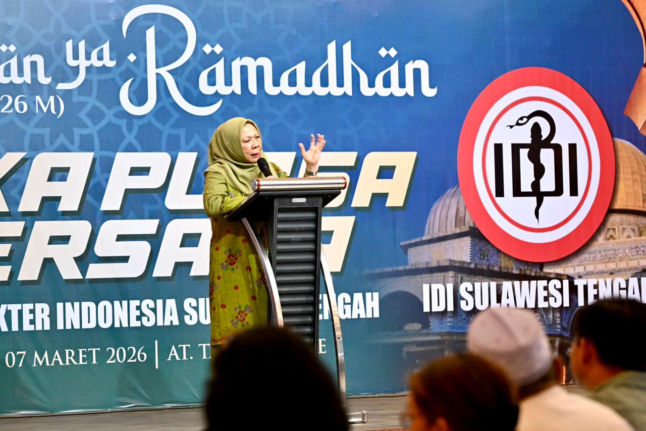 Bukber IDI Sulteng, Wagub Reny Ajak Dokter Perkuat Soliditas