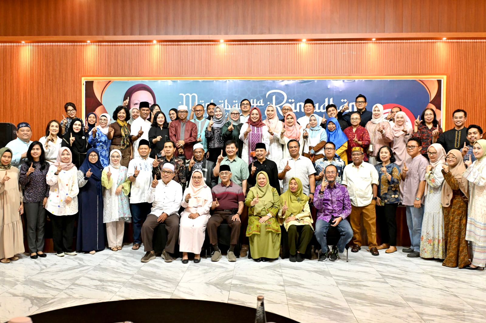 Bukber IDI Sulteng, Wagub Reny Ajak Dokter Perkuat Soliditas