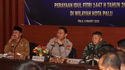 Jelang Idul Fitri, Polresta Palu Perkuat Sinergi Pengamanan