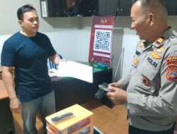 Pengawasan Internal Diperketat, Senjata Dinas Polisi Diperiksa