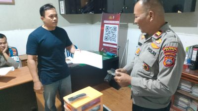 Pengawasan Internal Diperketat, Senjata Dinas Polisi Diperiksa