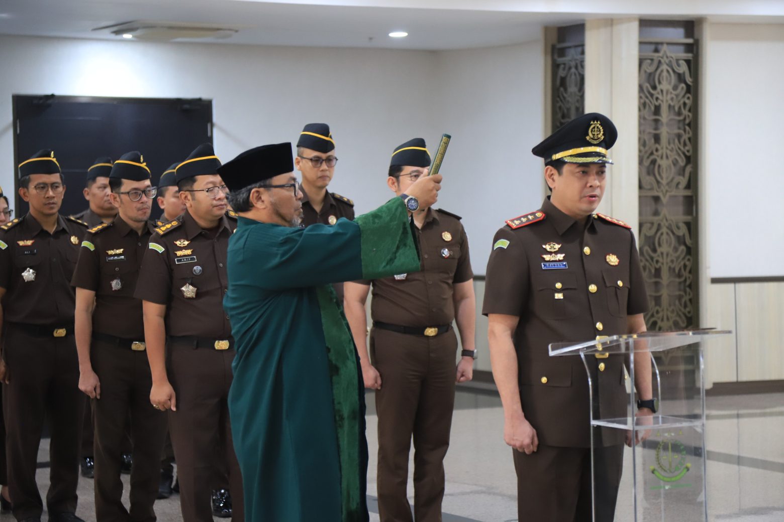 Mutasi Jaksa di Kaltim, Kajati Supardi Ingatkan Tanggung Jawab Jabatan