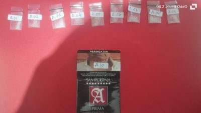 Satresnarkoba Polresta Palu Ungkap Kasus Sabu, Satu Orang Diamankan