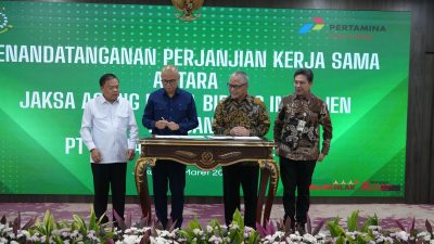 Kejaksaan RI dan PHE Perkuat Kolaborasi, Pengelolaan Hulu Migas Dikawal Ketat