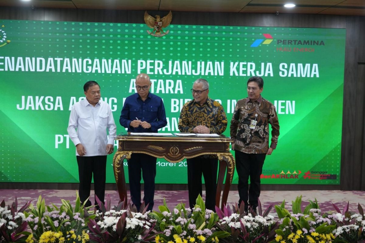 Kejaksaan RI dan PHE Perkuat Kolaborasi, Pengelolaan Hulu Migas Dikawal Ketat