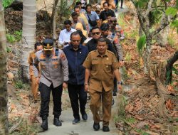 Program 200 Jembatan Garuda Diluncurkan, Wabup Parimo: Akses Desa Akan Semakin Terbuka