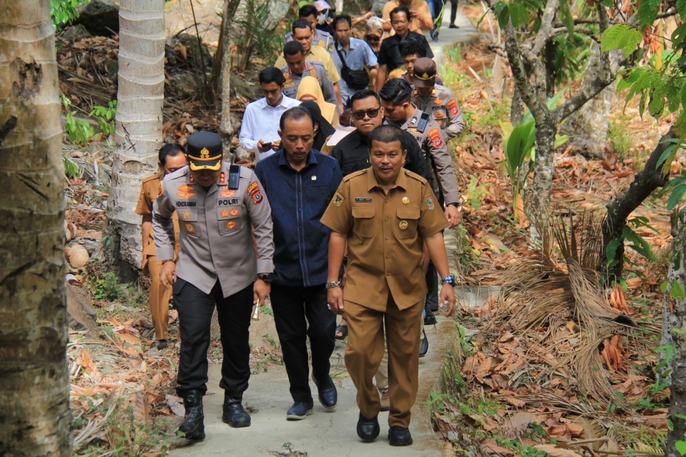 Program 200 Jembatan Garuda Diluncurkan, Wabup Parimo: Akses Desa Akan Semakin Terbuka
