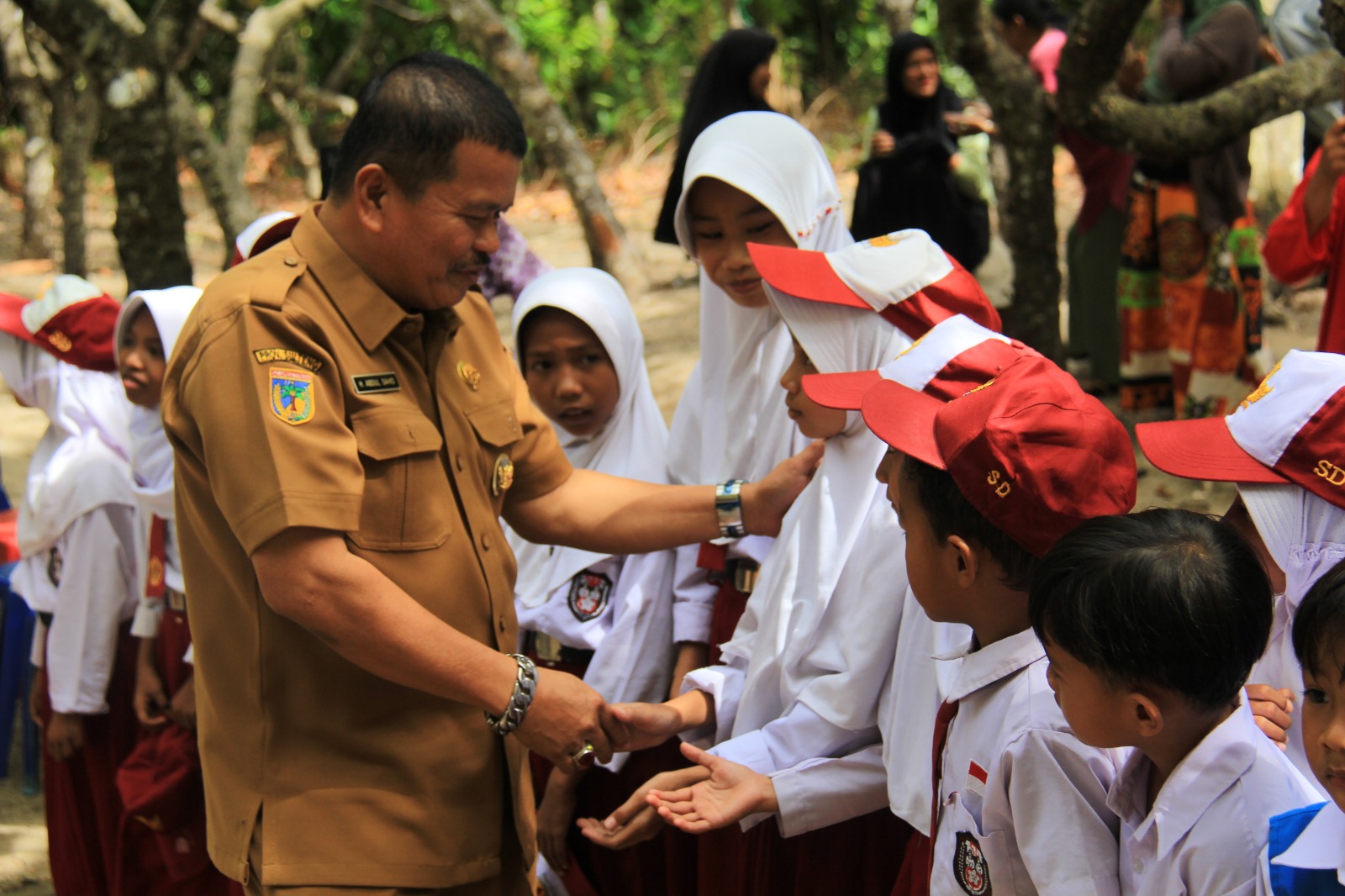 Program 200 Jembatan Garuda Diluncurkan, Wabup Parimo: Akses Desa Akan Semakin Terbuka