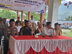 Bupati Parigi Moutong Perkuat Koordinasi Pemerintah Desa dalam Raker di Tomini