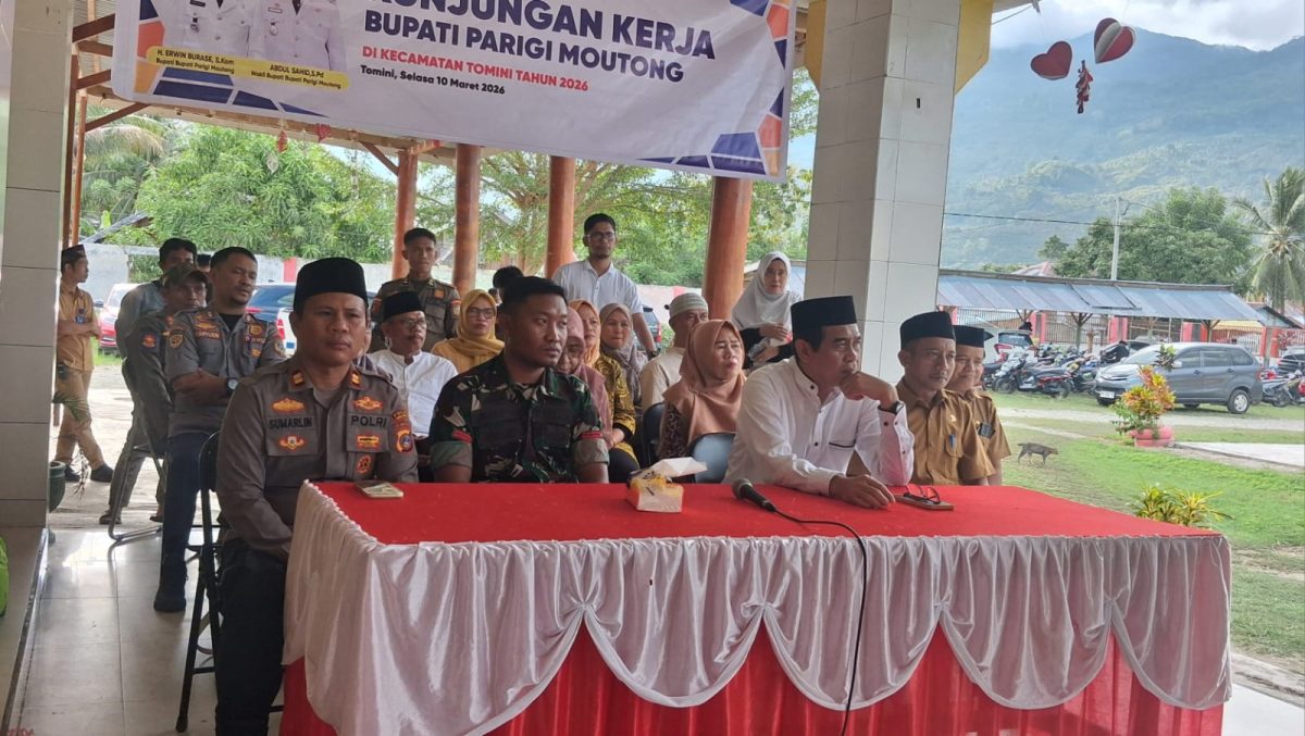 Bupati Parigi Moutong Perkuat Koordinasi Pemerintah Desa dalam Raker di Tomini