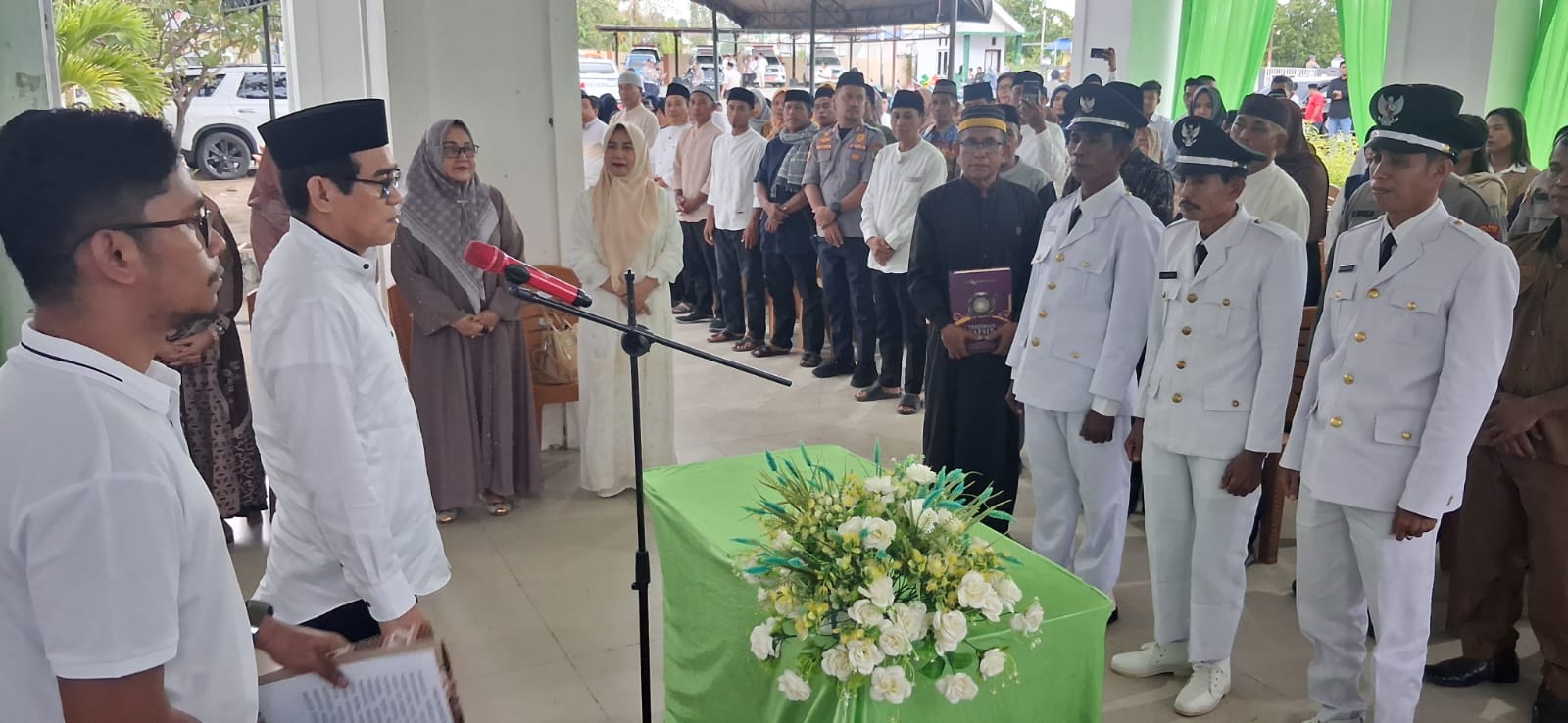 Pelantikan Tiga Kepala Desa Jadi Momentum Percepat Program Gerbang Desa