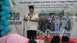 Wabup Abdul Sahid Hadiri Santunan Anak Yatim, Donasi Tembus Rp123 Juta