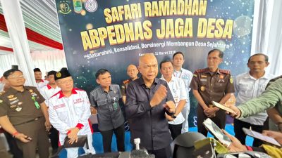 Jamintel Tekankan Peran Jaksa sebagai Mitra Desa