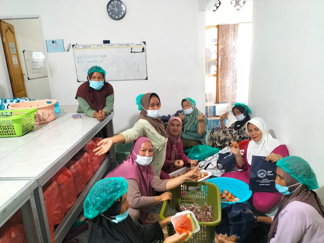 Libur Sekolah Bukan Halangan, Program MBG Tetap Salurkan Gizi untuk Kelompok Rentan