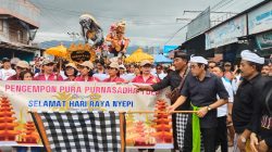 Ogoh-Ogoh di Tolai Jadi Simbol Harmoni, Bupati Tekankan Toleransi