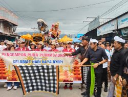 Ogoh-Ogoh di Tolai Jadi Simbol Harmoni, Bupati Tekankan Toleransi