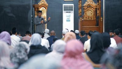 BERANI Berkah, Jalan Spiritual Bangun Sulteng