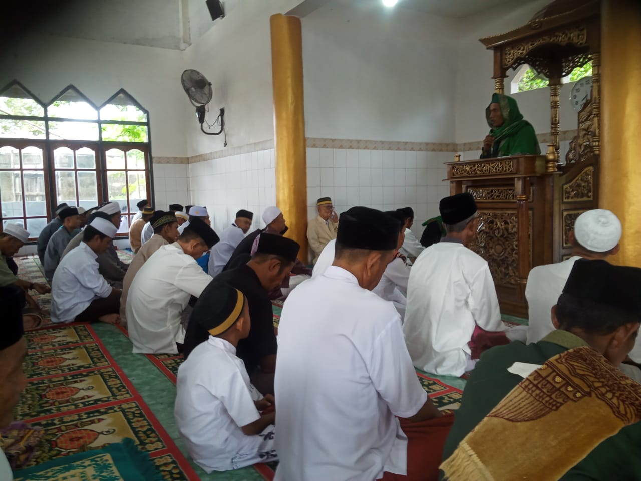 Siney Tengah Bersatu dalam Suasana Lebaran