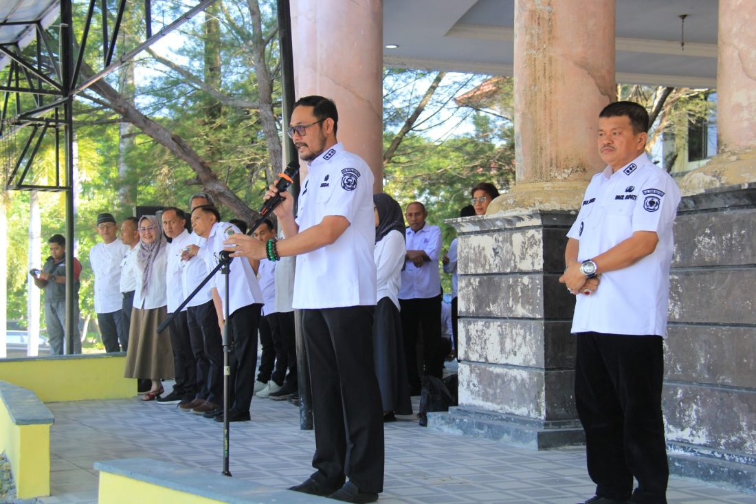 Sekda Parimo Bongkar Isu Jual Beli Jabatan, ASN Diminta Tak Diam