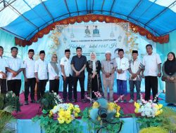 Dari Silaturahmi ke Aksi, Pesan Bupati di Halal Bi Halal Tomini