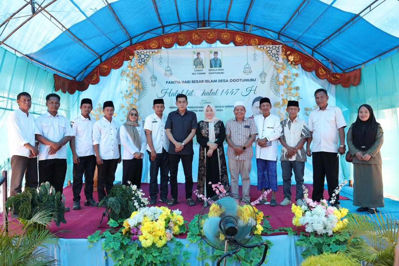 Dari Silaturahmi ke Aksi, Pesan Bupati di Halal Bi Halal Tomini