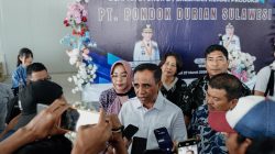 Anwar Hafid Dorong Durian Sulteng Tembus China
