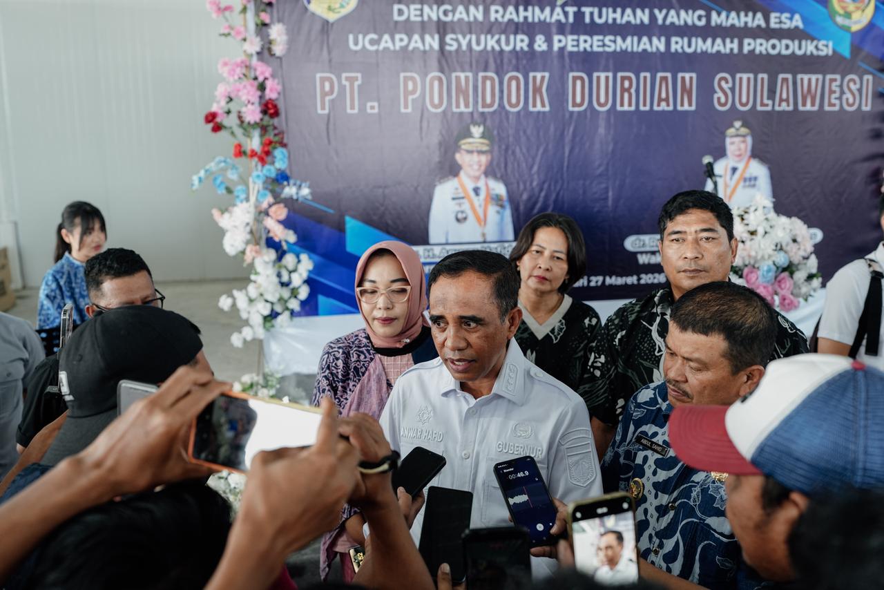 Anwar Hafid Dorong Durian Sulteng Tembus China