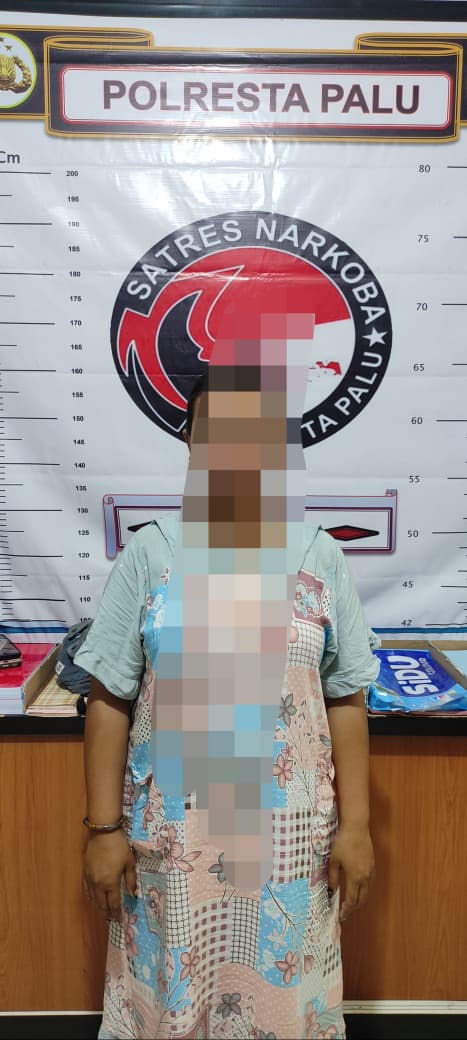 Transaksi Narkoba Terendus, Seorang Perempuan Diamankan