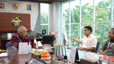 Pemkab Parimo Gandeng BPK, Dorong Transparansi Anggaran