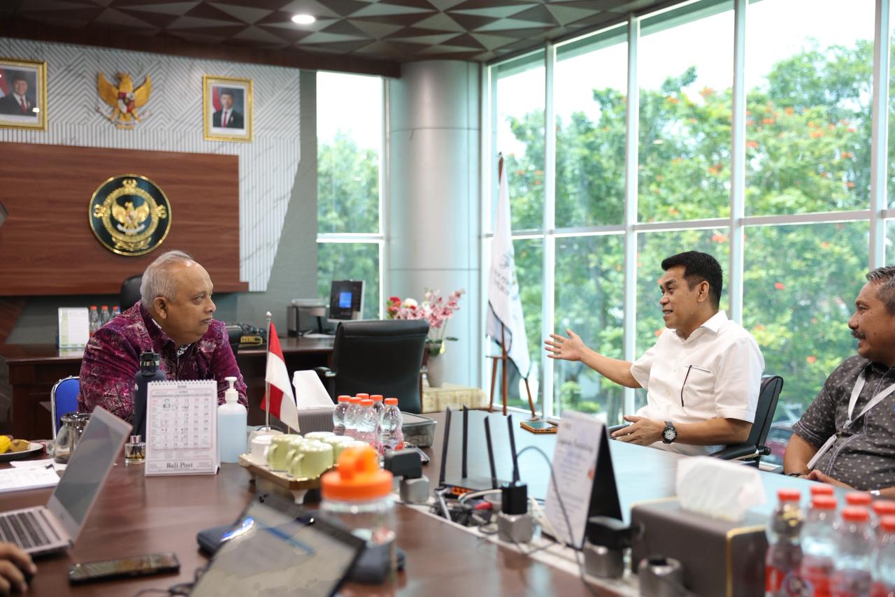 Pemkab Parimo Gandeng BPK, Dorong Transparansi Anggaran