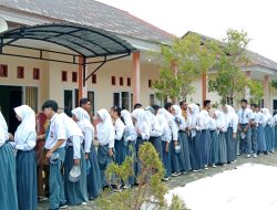 Hari Pertama Sekolah, SMAN 2 Kasimbar Langsung Tancap Gas