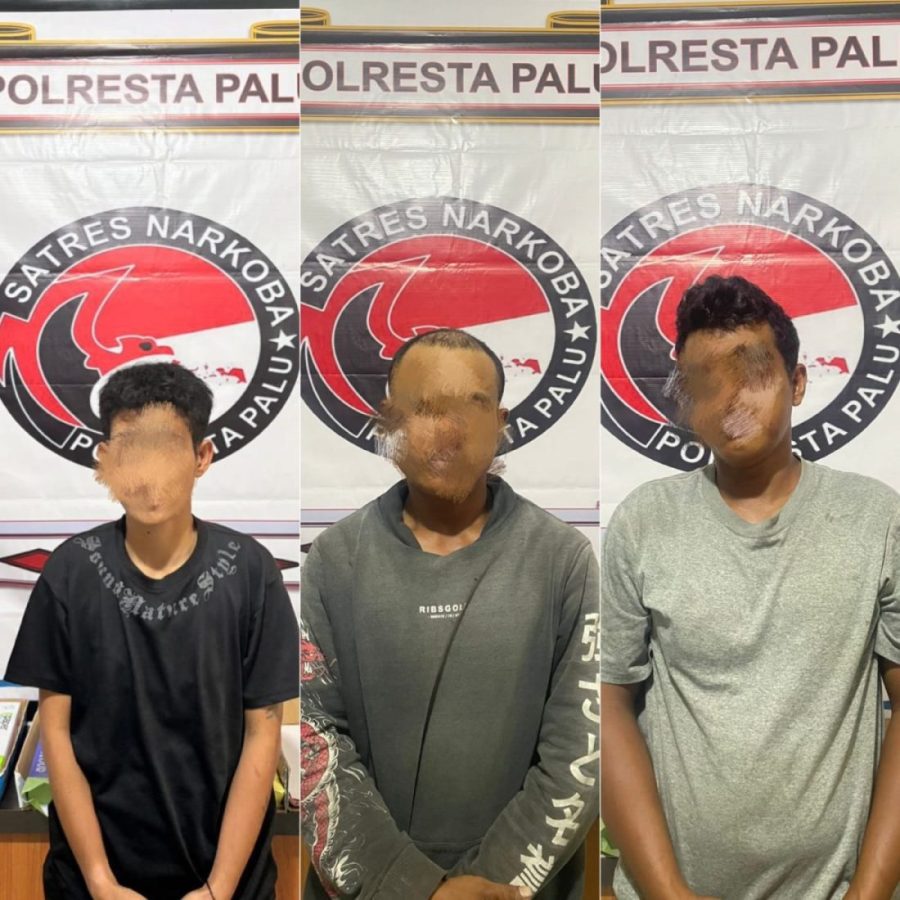 Tiga Terduga Pengedar Sabu Diciduk, Polisi Kembangkan Jaringan