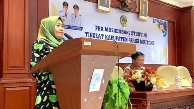 Pra Musrenbang Stunting 2026 Parigi Moutong Fokuskan Program Tepat Sasaran