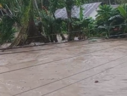 Hujan Deras Picu Banjir Besar di Sirenja dan Balaesang
